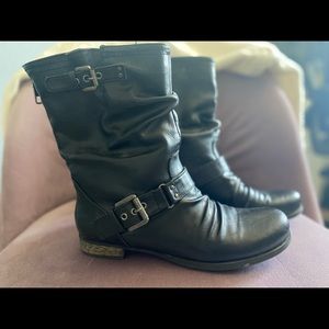 Carlos by Carlos Santana Ashley Moto boots